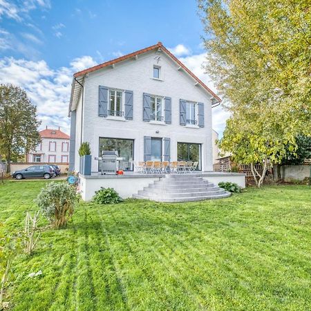 Villa Saint-Mard - King Size Bed - 10Min Aeroport Cdg 25Min Paris By Train Zewnętrze zdjęcie