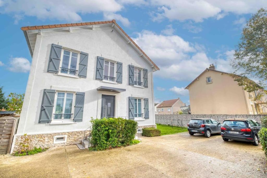 Villa Saint-Mard - King Size Bed - 10Min Aeroport Cdg 25Min Paris By Train Zewnętrze zdjęcie