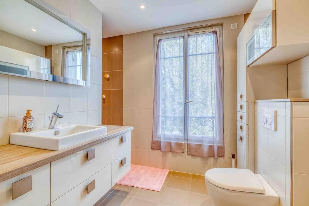Villa Saint-Mard - King Size Bed - 10Min Aeroport Cdg 25Min Paris By Train Zewnętrze zdjęcie