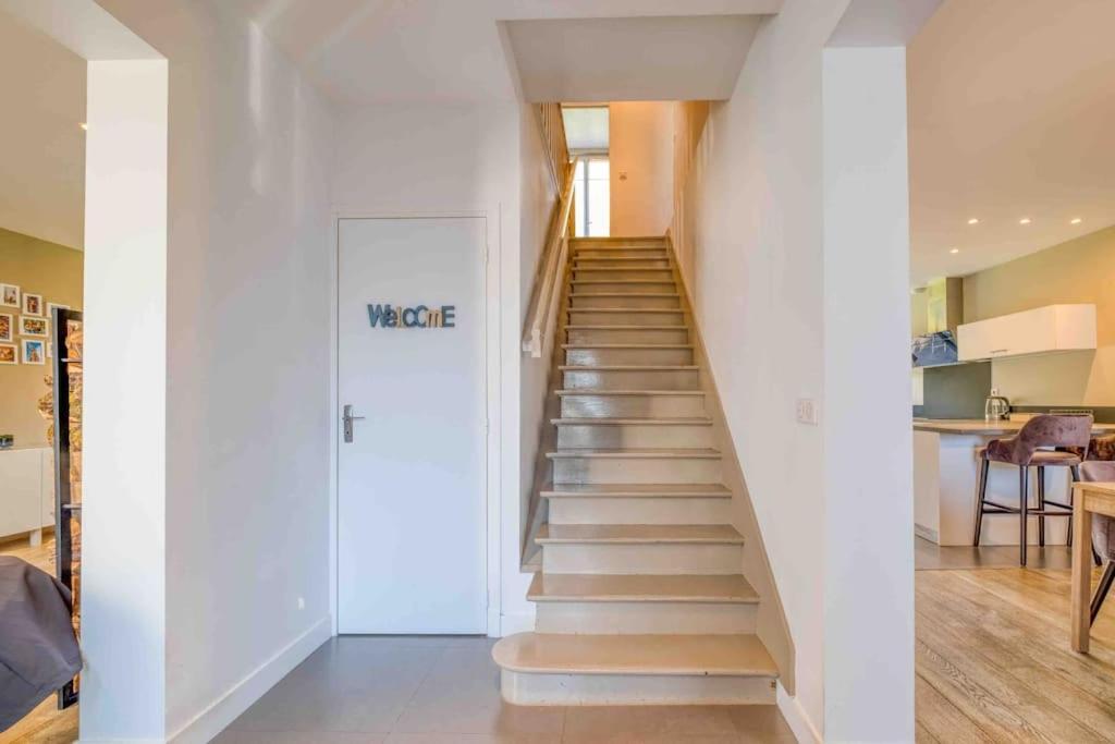 Villa Saint-Mard - King Size Bed - 10Min Aeroport Cdg 25Min Paris By Train Zewnętrze zdjęcie