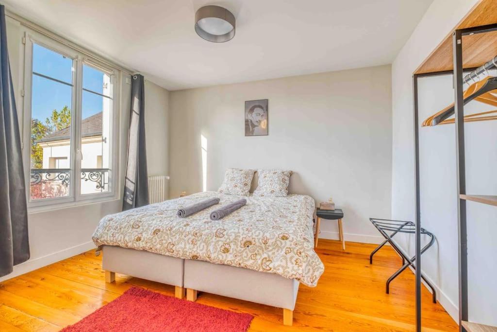 Villa Saint-Mard - King Size Bed - 10Min Aeroport Cdg 25Min Paris By Train Zewnętrze zdjęcie