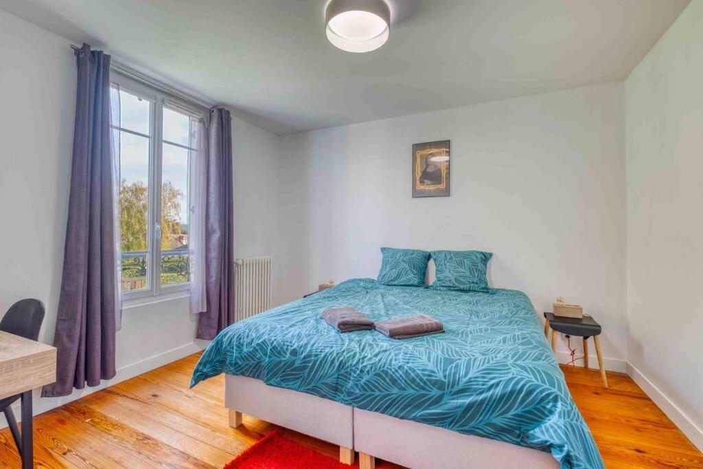 Villa Saint-Mard - King Size Bed - 10Min Aeroport Cdg 25Min Paris By Train Zewnętrze zdjęcie