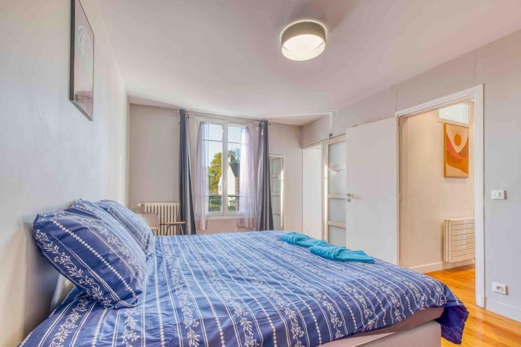 Villa Saint-Mard - King Size Bed - 10Min Aeroport Cdg 25Min Paris By Train Zewnętrze zdjęcie