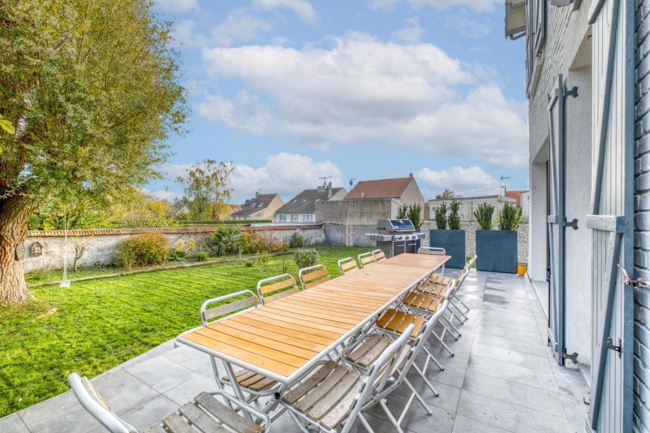 Villa Saint-Mard - King Size Bed - 10Min Aeroport Cdg 25Min Paris By Train Zewnętrze zdjęcie