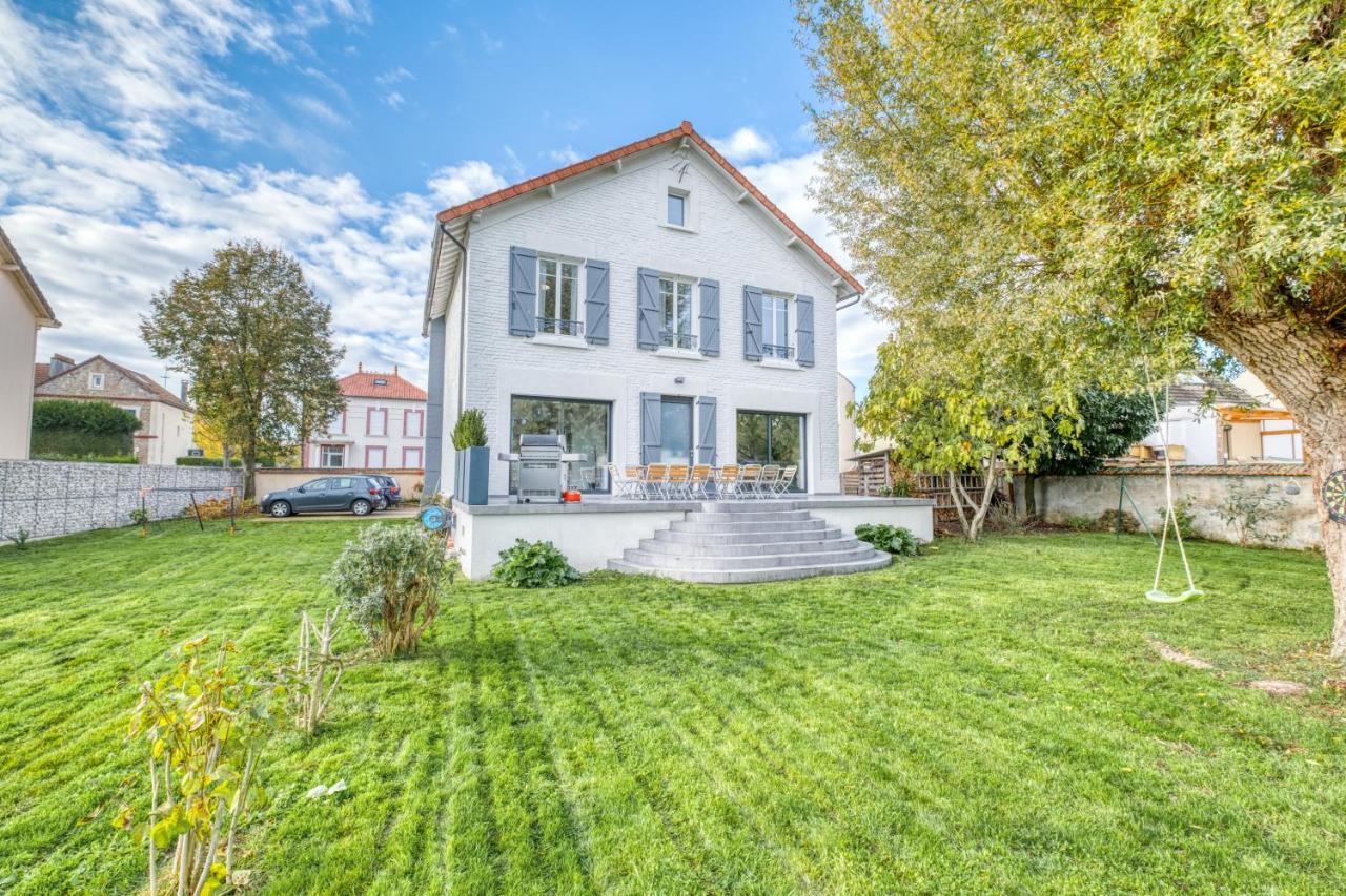 Villa Saint-Mard - King Size Bed - 10Min Aeroport Cdg 25Min Paris By Train Zewnętrze zdjęcie